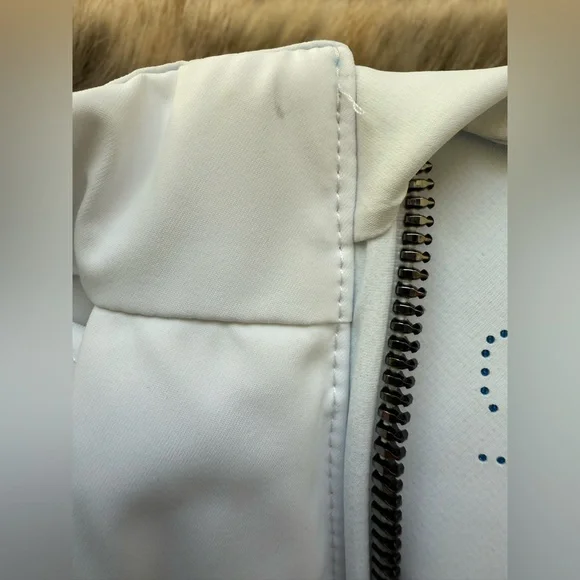 Spyder Women's Falline GTX Infinium Down Jacket - Defrost Collegiate - Picture 11 of 15